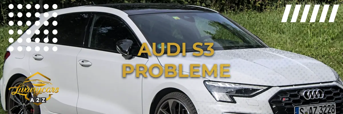 Audi S3 Probleme