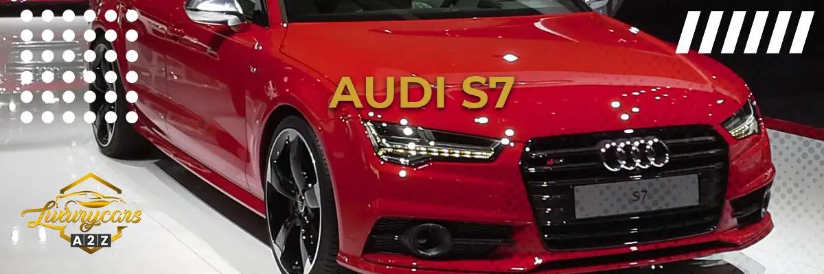 Ist der Audi S7 ein gutes Auto?