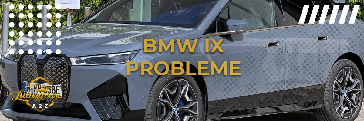 BMW ix Probleme