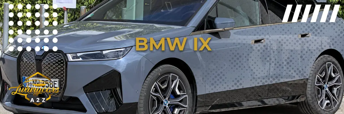 Ist der BMW ix ein gutes Auto?