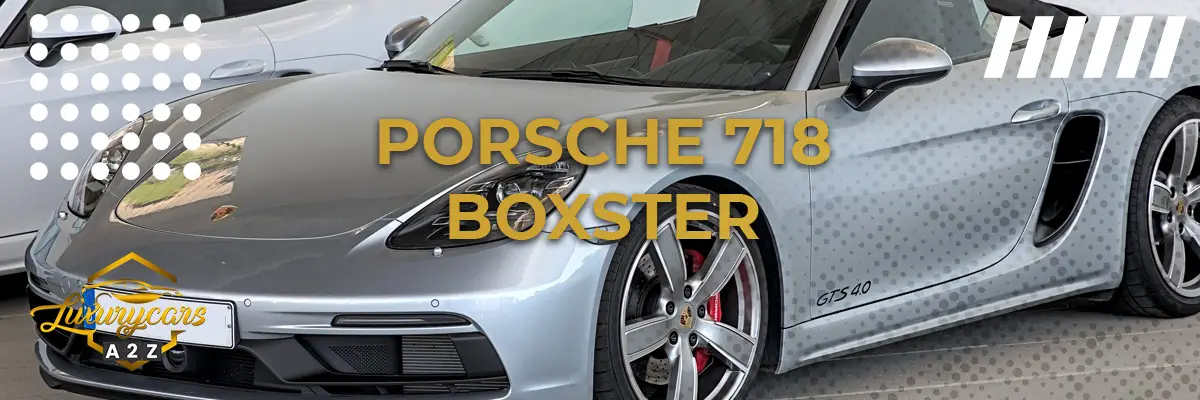 Ist der Porsche 718 Boxster ein gutes Auto?