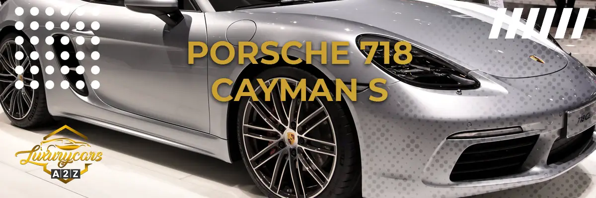 Ist der Porsche 718 Cayman S ein gutes Auto?