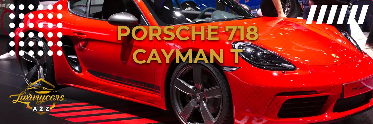 Ist der Porsche 718 Cayman T ein gutes Auto?