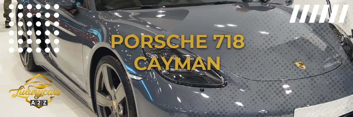 Ist der Porsche 718 Cayman ein gutes Auto?