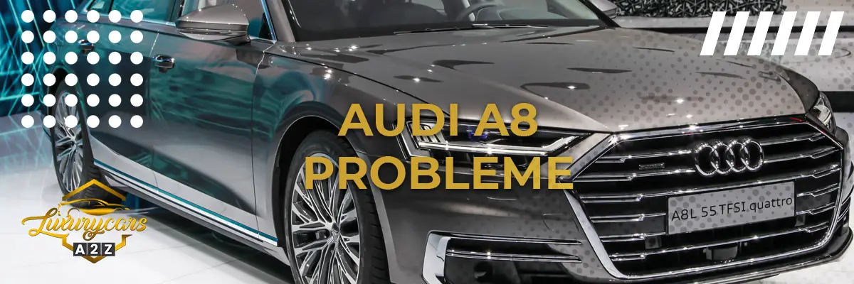 Audi A8 Probleme