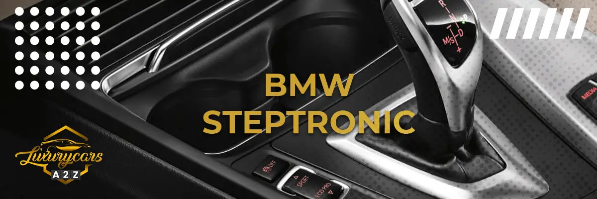 BMW Steptronic Getriebeprobleme