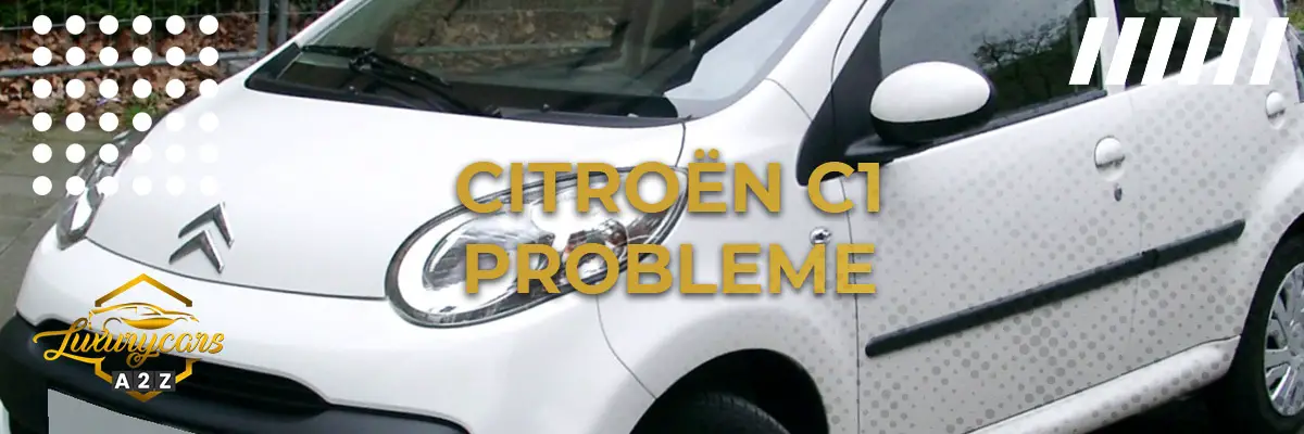 Citroën C1 Probleme