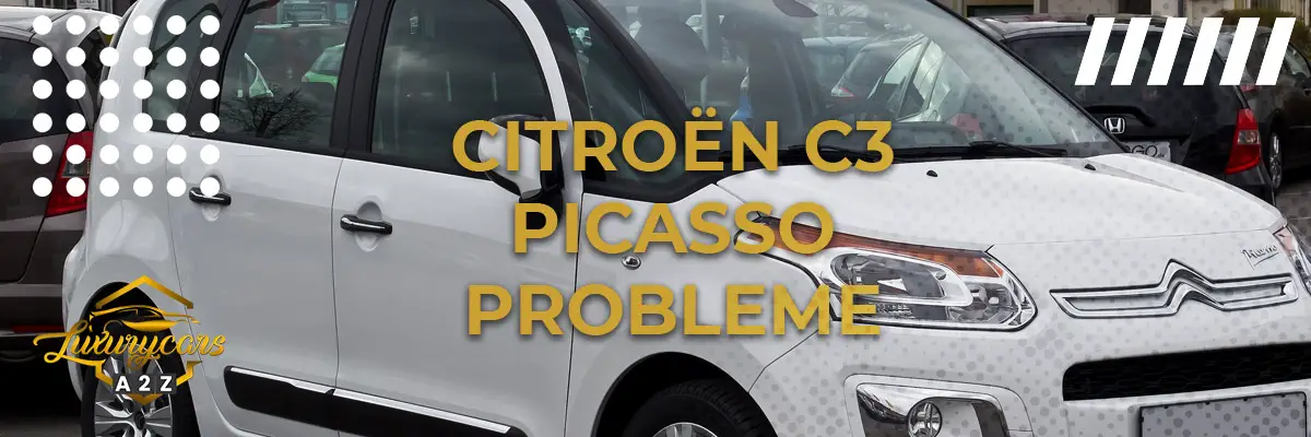 Citroën C3 Picasso Probleme
