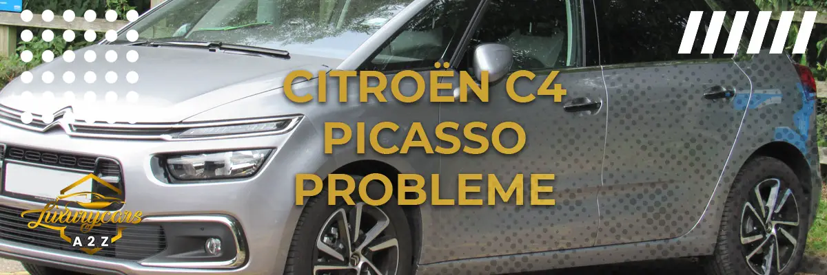 Citroën C4 Picasso Probleme