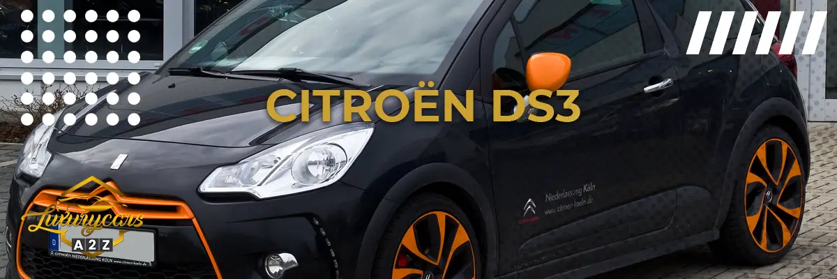 Ist der Citroën DS3 ein gutes Auto?