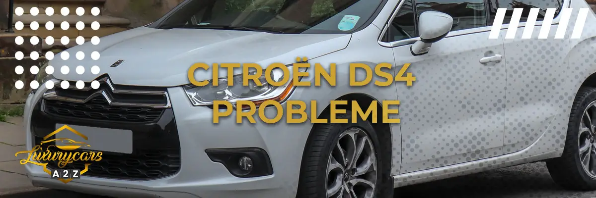 Citroën DS4 Probleme