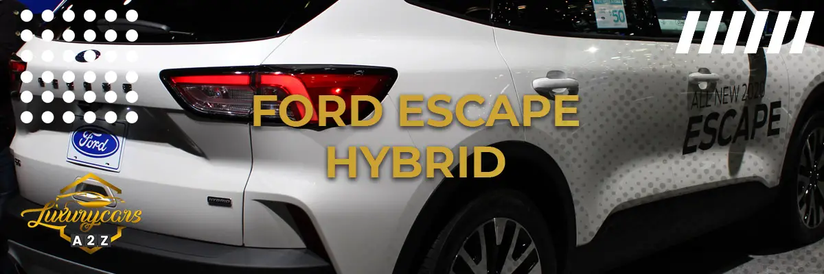 Ford Escape Hybrid Probleme