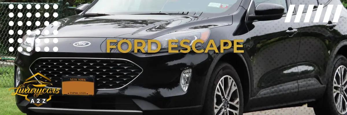 Ist der Ford Escape ein gutes Auto?