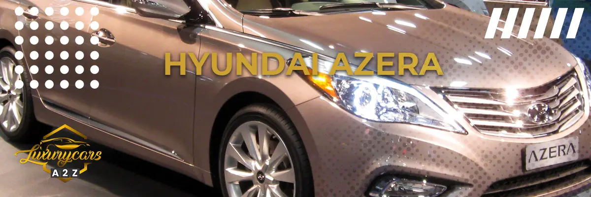 Ist der Hyundai Azera ein gutes Auto?