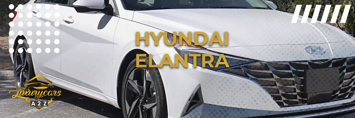 Ist der Hyundai Elantra ein gutes Auto?