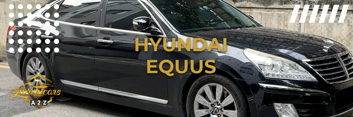 Ist der Hyundai Equus ein gutes Auto?