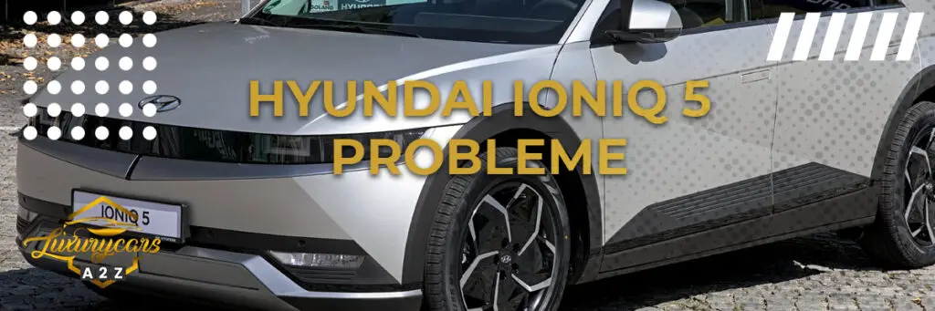 Häufige Probleme mit dem Hyundai Ioniq 5 Detaillierte Antwort