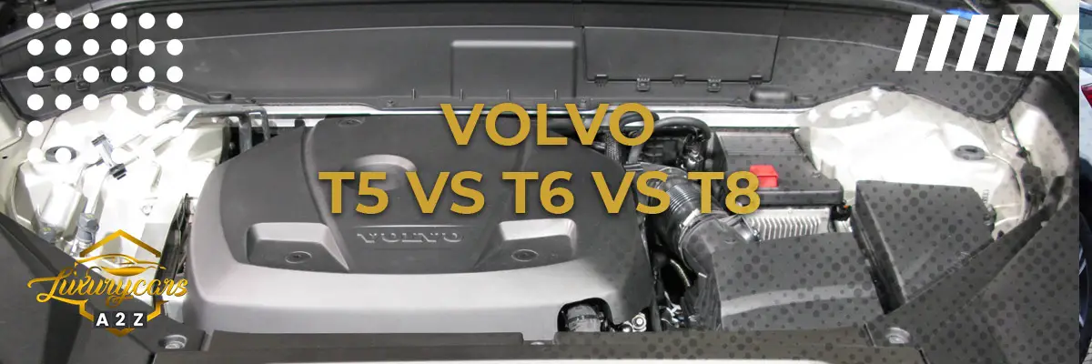 Volvo T5 vs. T6 vs. T8 Motoren