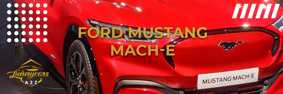 Ist der Ford Mustang Mach-E ein gutes Auto?