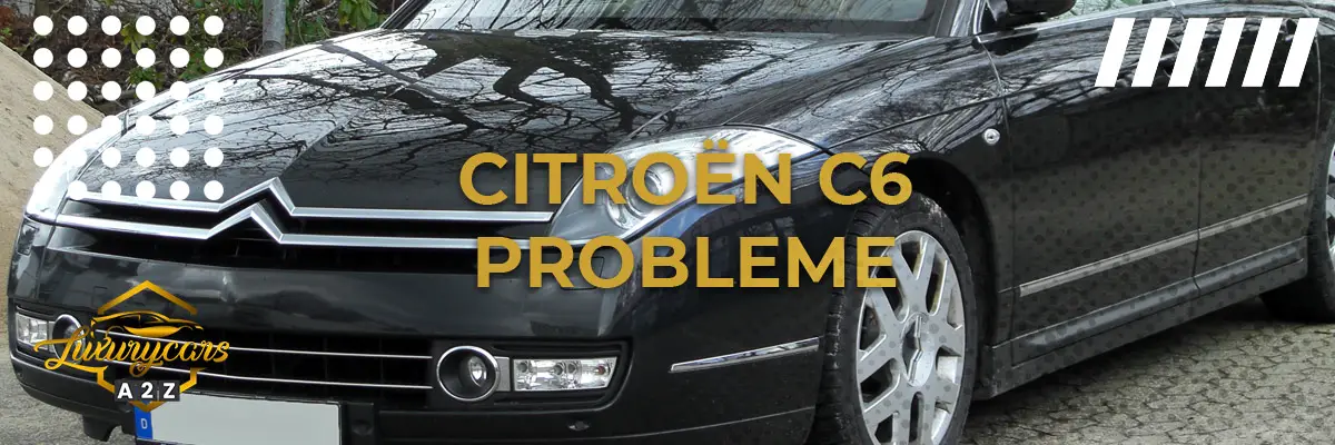 Citroën C6 Probleme