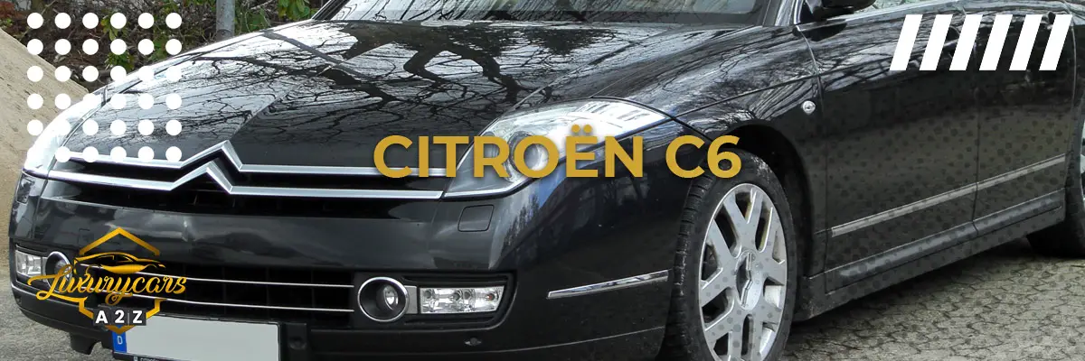 Ist der Citroën C6 ein gutes Auto?