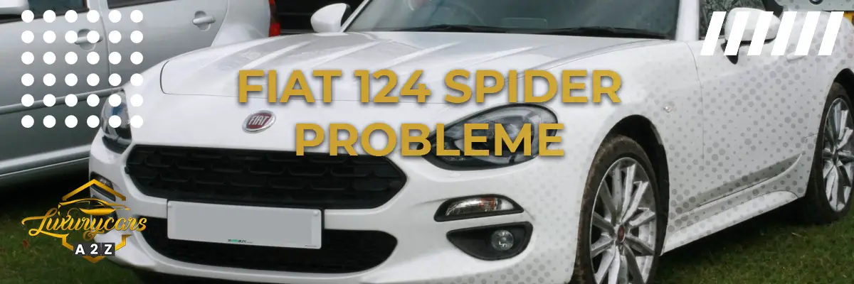 Fiat 124 Spider Probleme