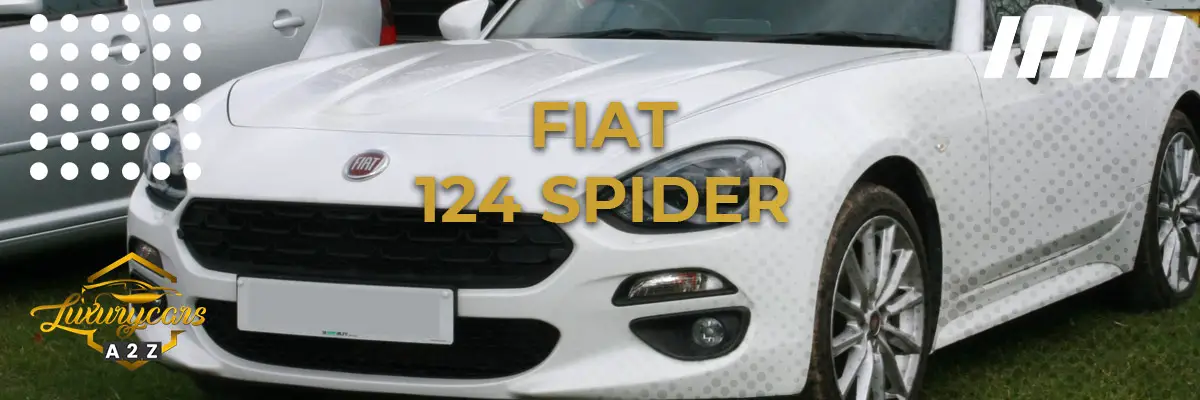 Ist der Fiat 124 Spider ein gutes Auto?