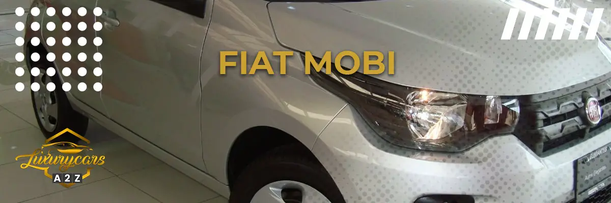 Ist der Fiat Mobi ein gutes Auto?