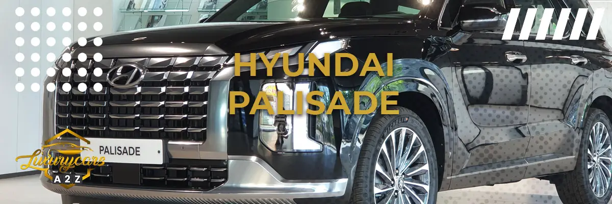 Ist der Hyundai Palisade ein gutes Auto?