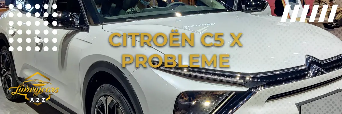 Citroën C5 X Probleme
