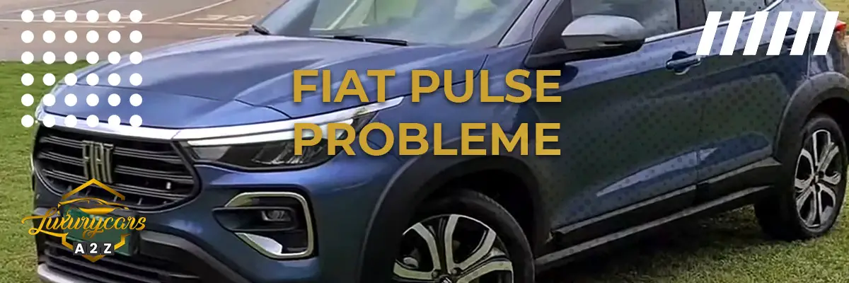Fiat Pulse Probleme