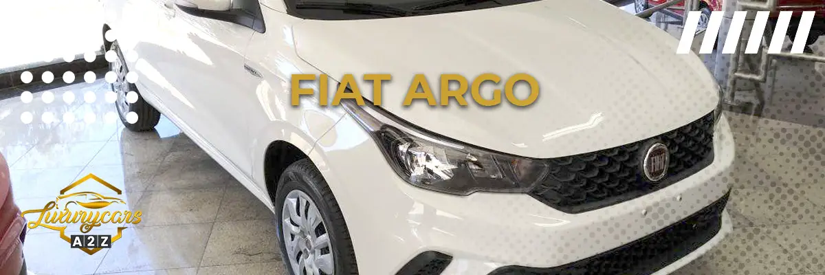Ist der Fiat Argo ein gutes Auto?