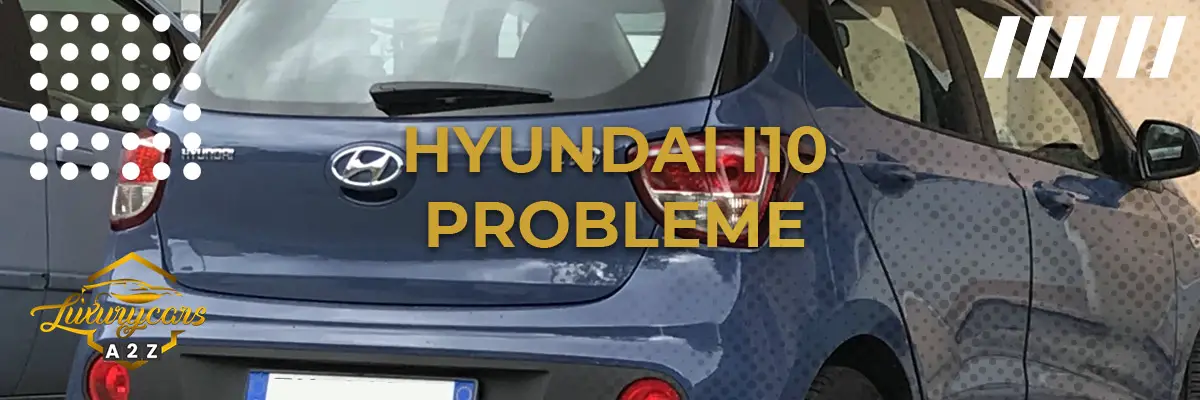 Hyundai i10 Probleme