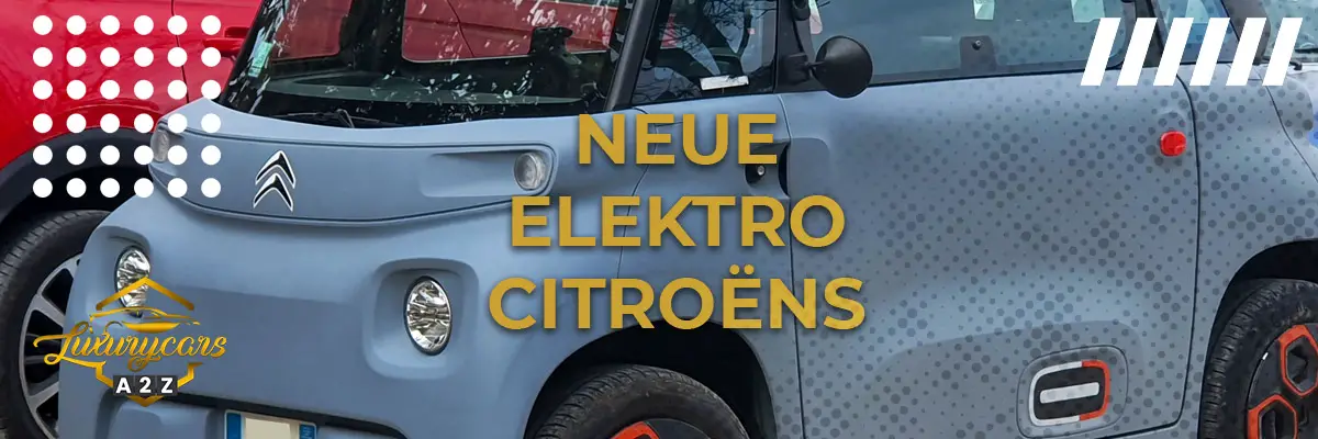 Neuen Elektro-Citroëns
