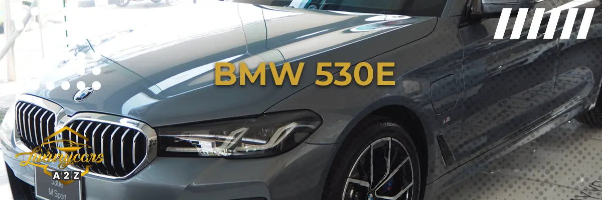 Ist der BMW 530e ein gutes Auto?
