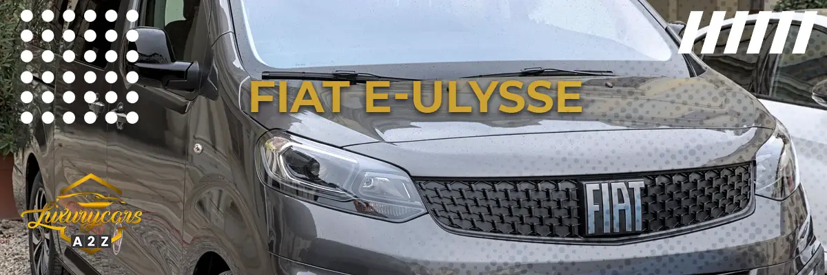 Fiat e-Ulysee