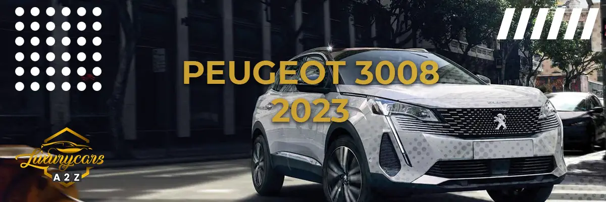 Peugeot 3008 2023