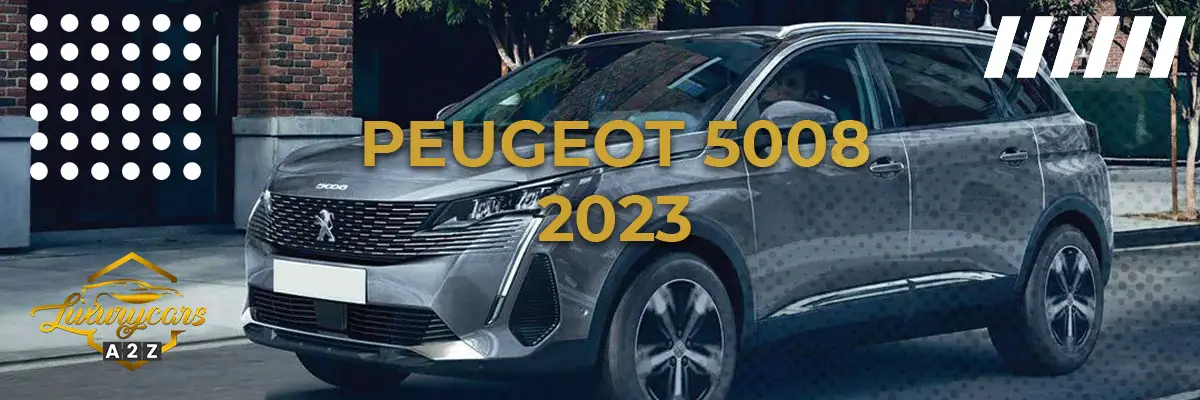 Peugeot 5008 2023