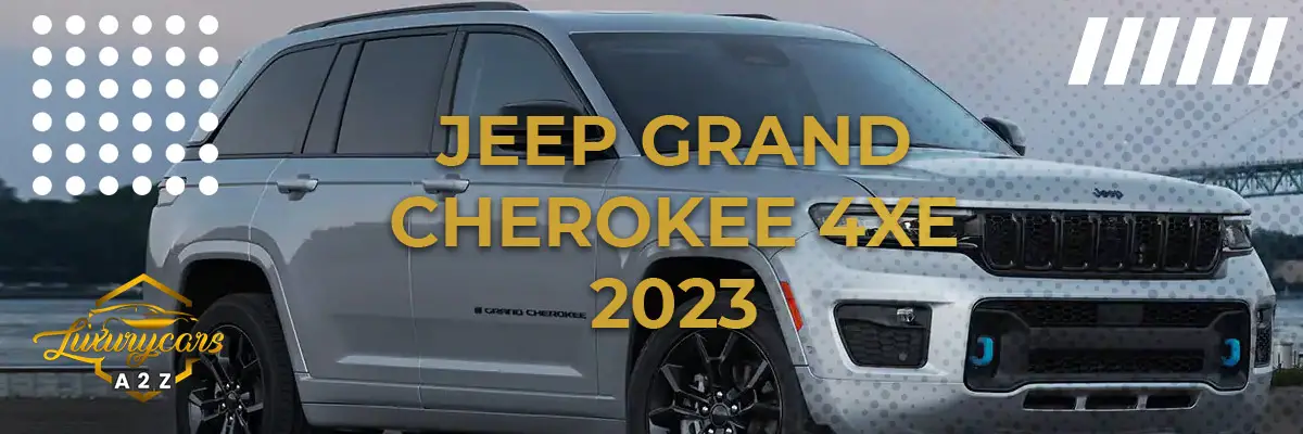 Jeep Grand Cherokee 4xe 2023