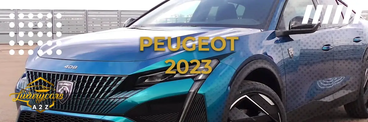 neuen Peugeot Modelle 2023