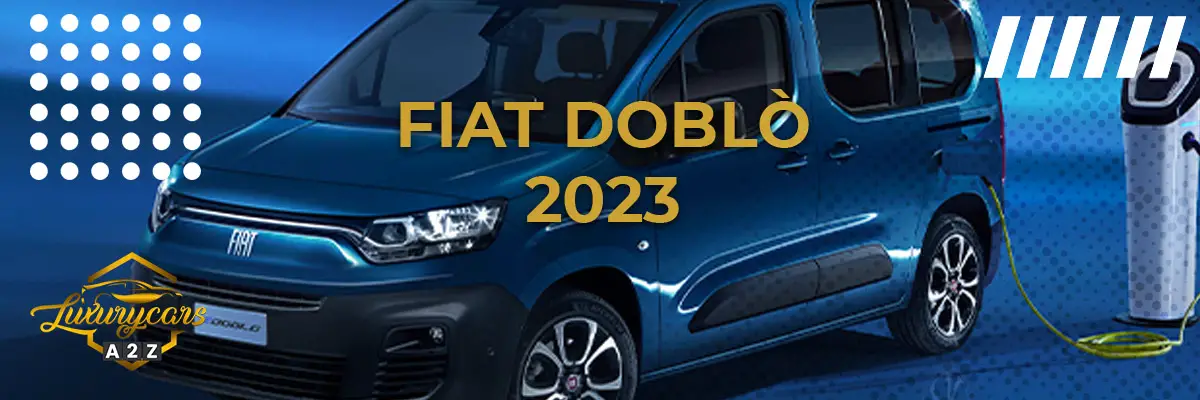 Fiat e-Doblo 2023