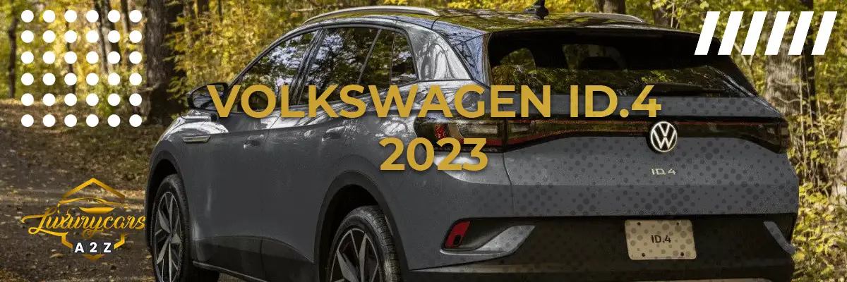 2023 VW ID 4 Modelle