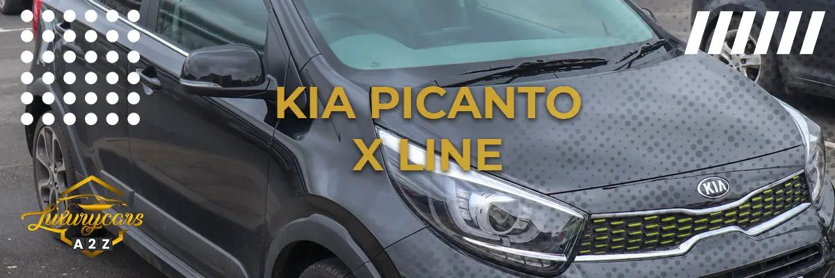 Kia Picanto X Line